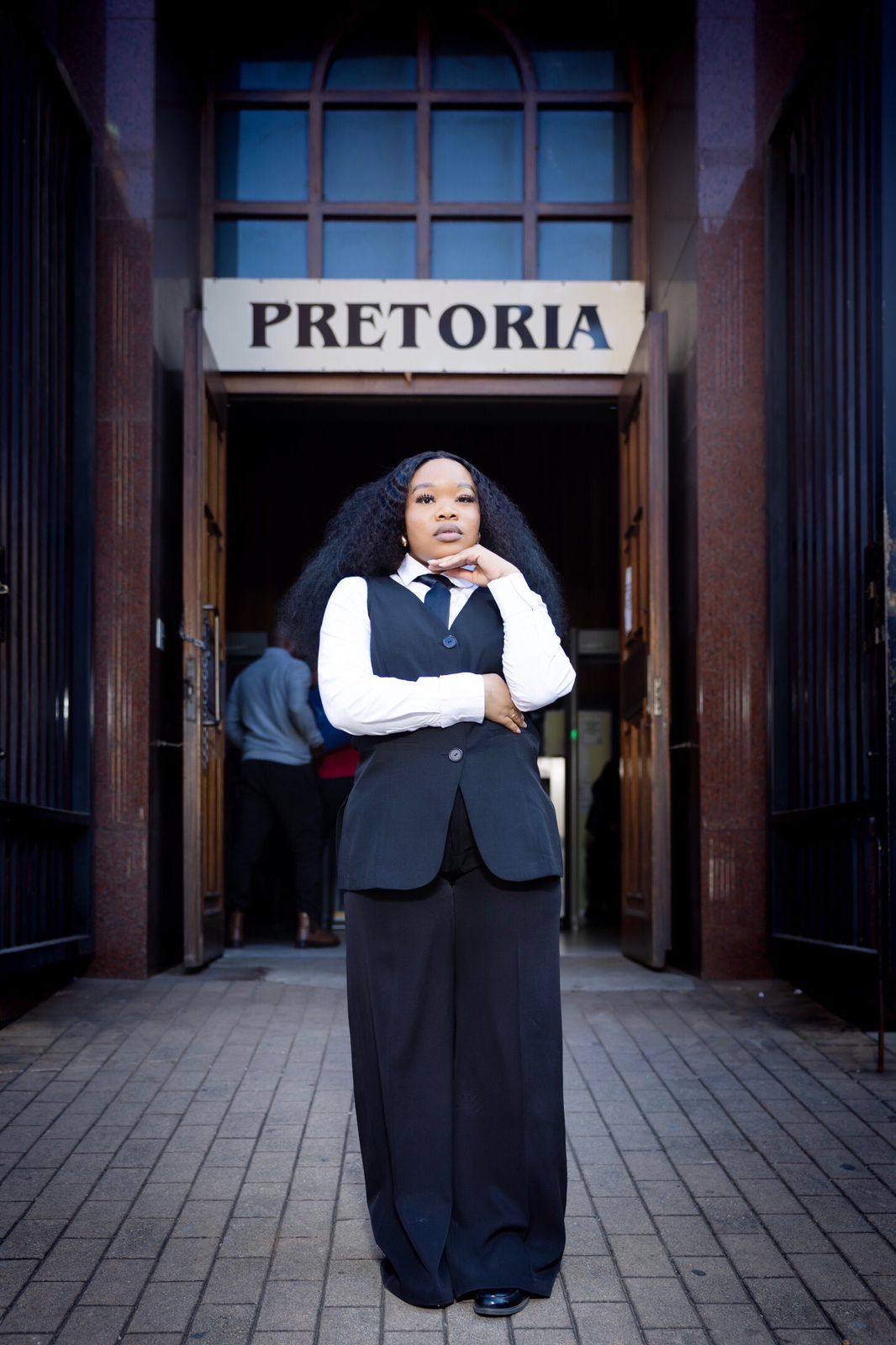 Nokuthula Songo in Pretoria